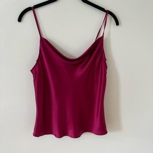 Fleur du mal cowl neck cami